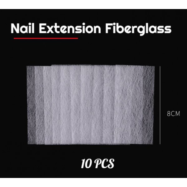 Panza fibra de sticla pentru extensii unghii#140189 Accesorii unghii